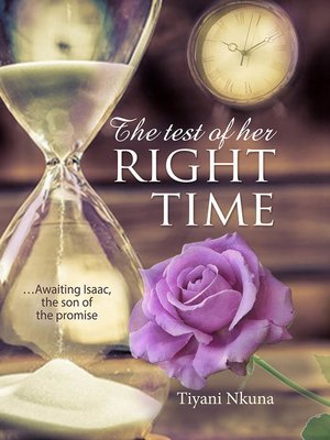 cover image of The test of her right time